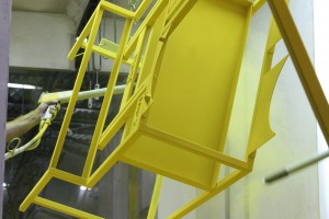 poedercoaten interieurbouw