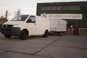 Bedrijfspand De Greef Coatings