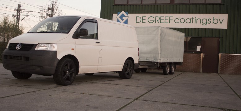 Bedrijfspand De Greef Coatings