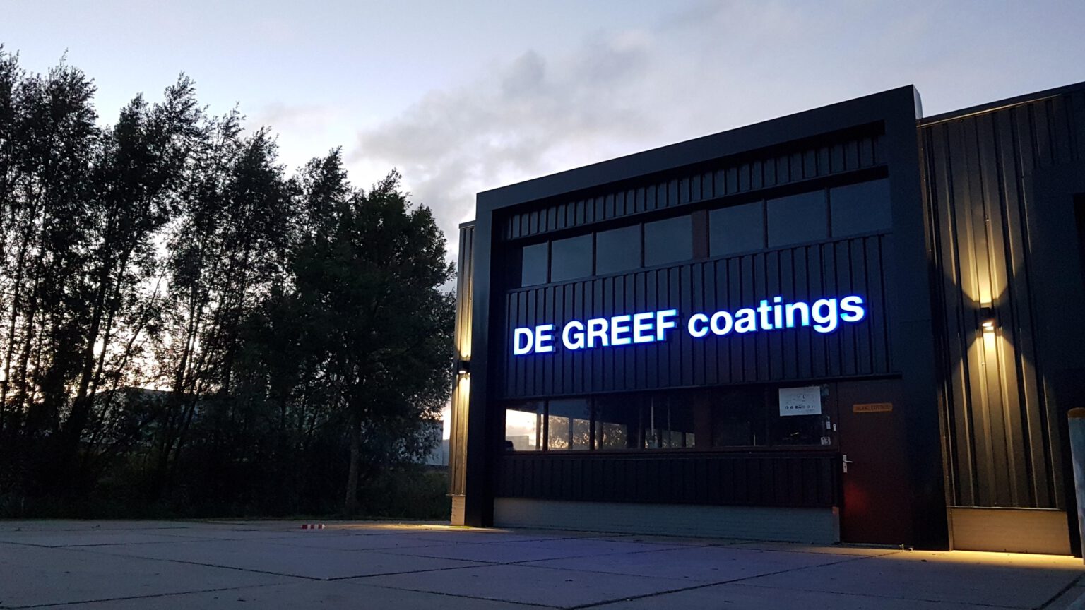 Over De Greef De Greef Coatings BV